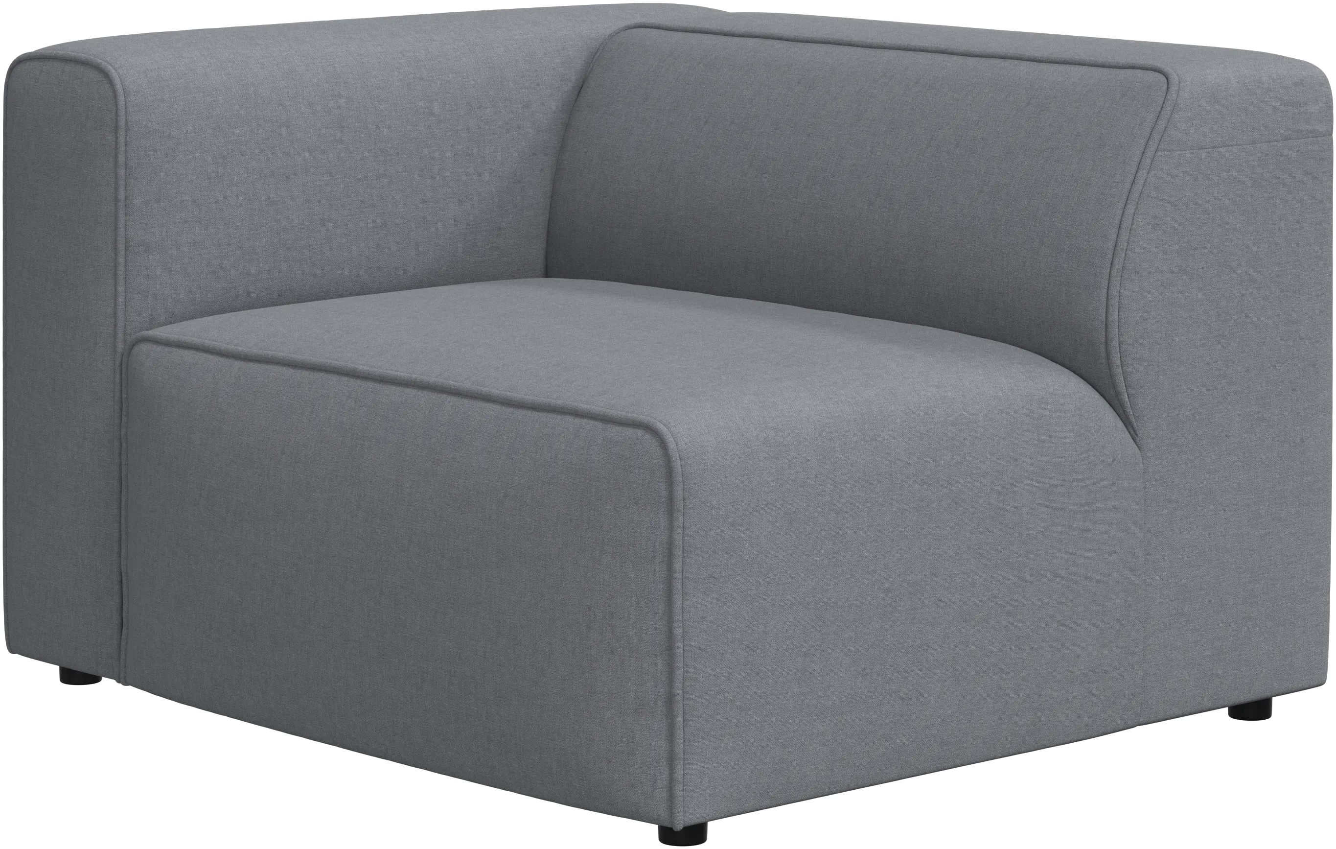 Carmo 1 seater, left arm